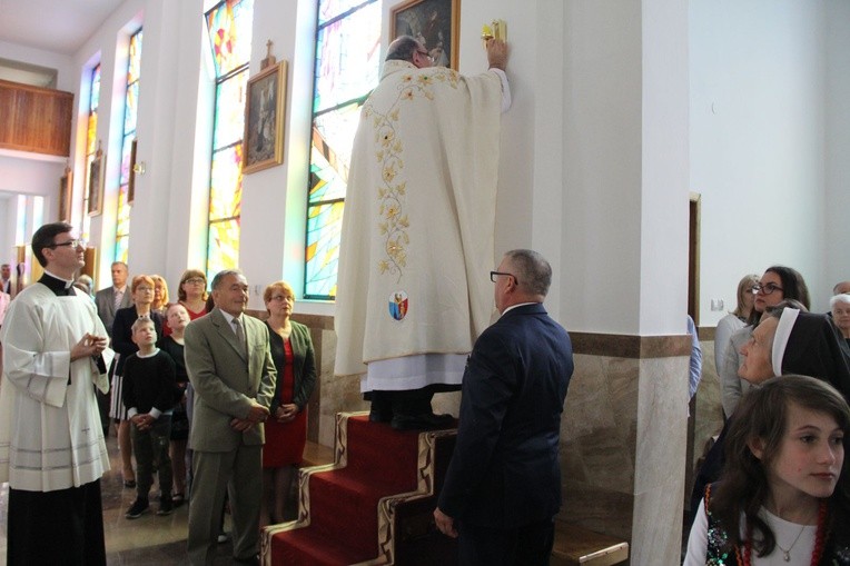 Dedykacja kościoła w Zaczarniu