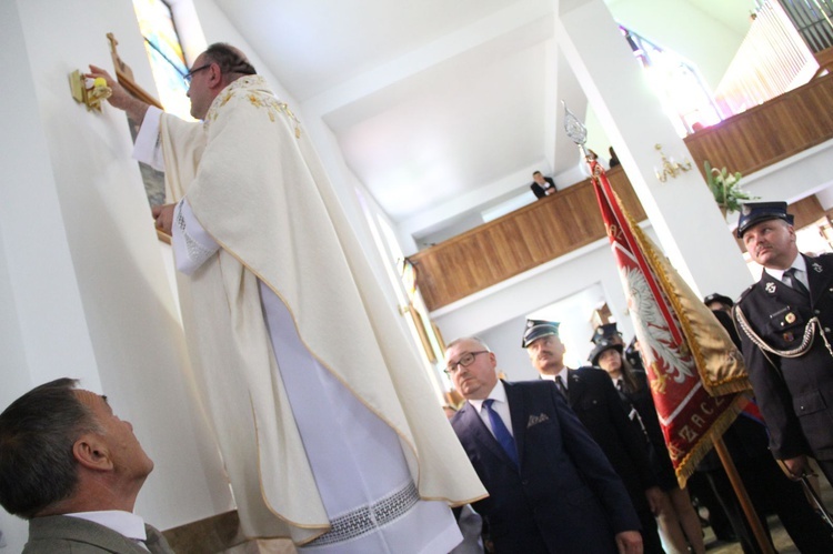 Dedykacja kościoła w Zaczarniu
