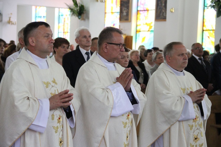 Dedykacja kościoła w Zaczarniu