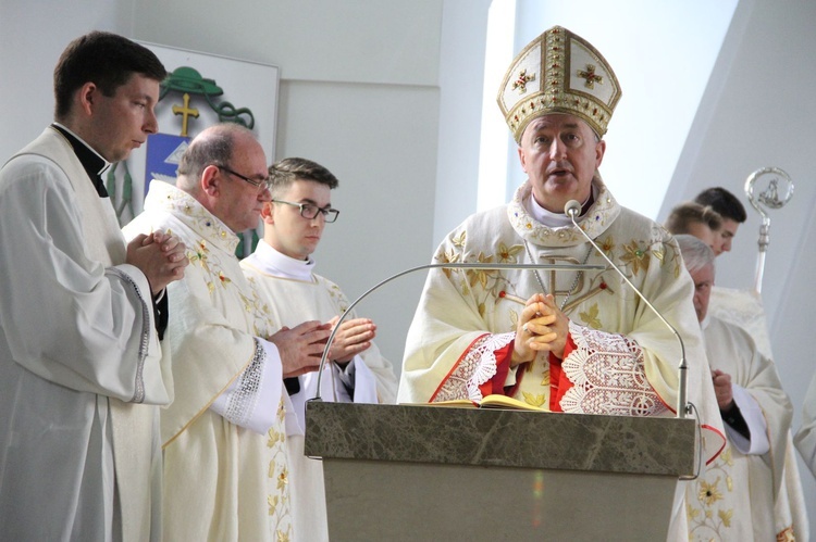 Dedykacja kościoła w Zaczarniu