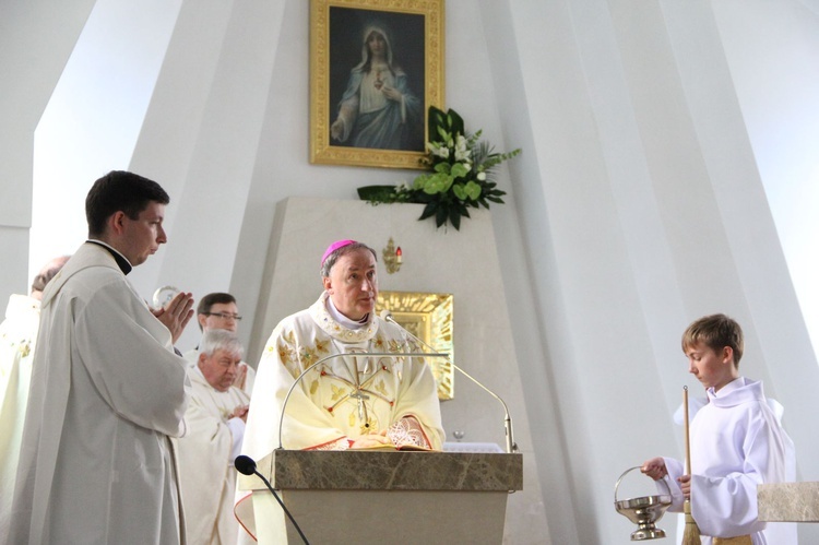 Dedykacja kościoła w Zaczarniu