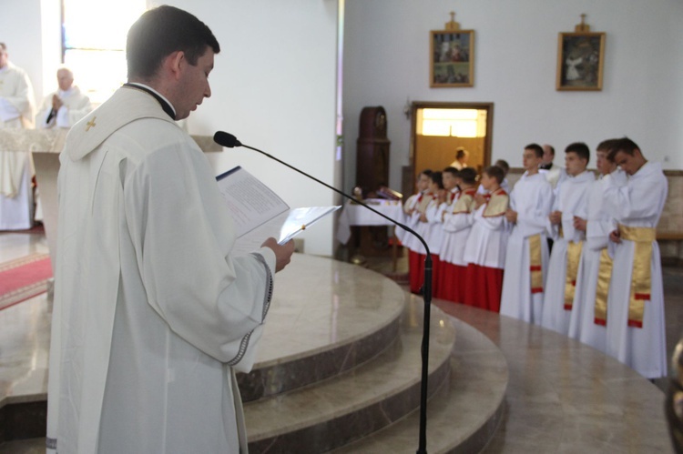 Dedykacja kościoła w Zaczarniu