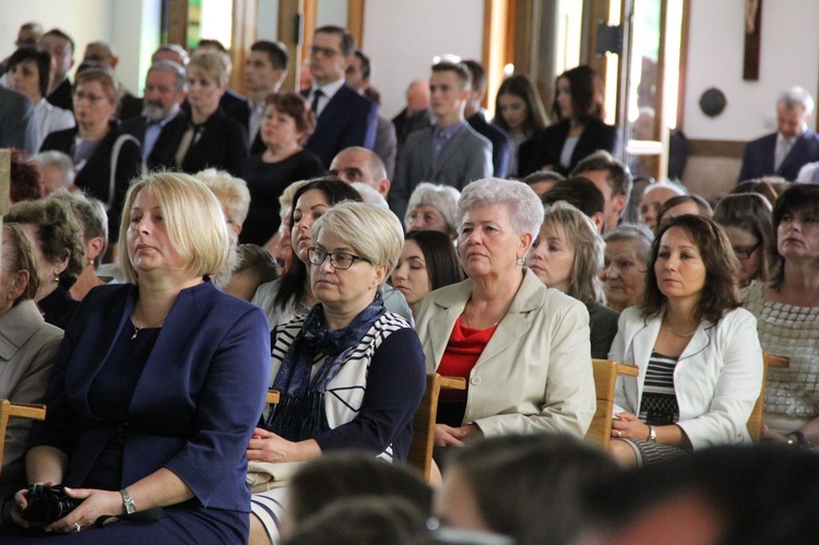 Dedykacja kościoła w Zaczarniu