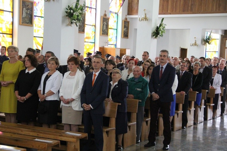 Dedykacja kościoła w Zaczarniu