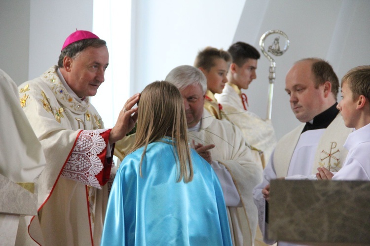 Dedykacja kościoła w Zaczarniu