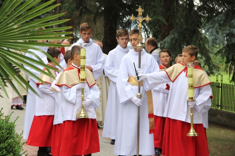 Dedykacja kościoła w Zaczarniu