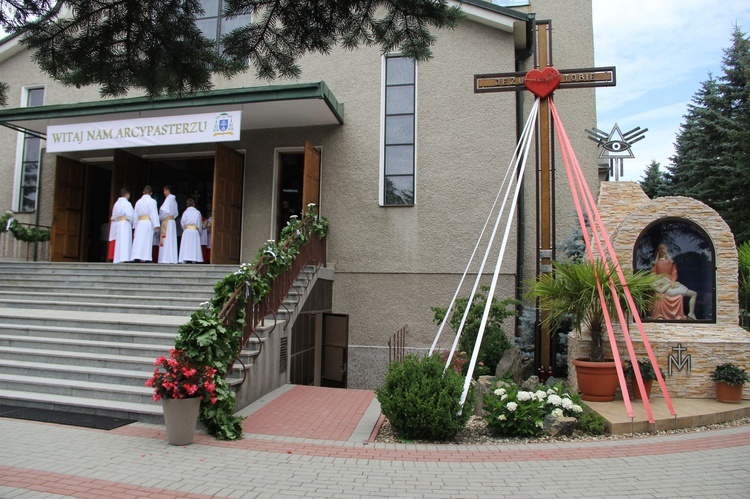 Dedykacja kościoła w Zaczarniu