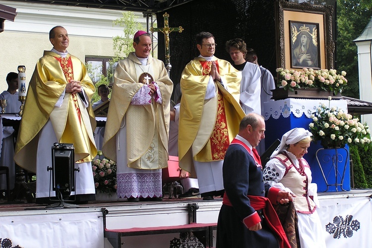 20. rocznica koronacji obrazu MB Tęskniącej