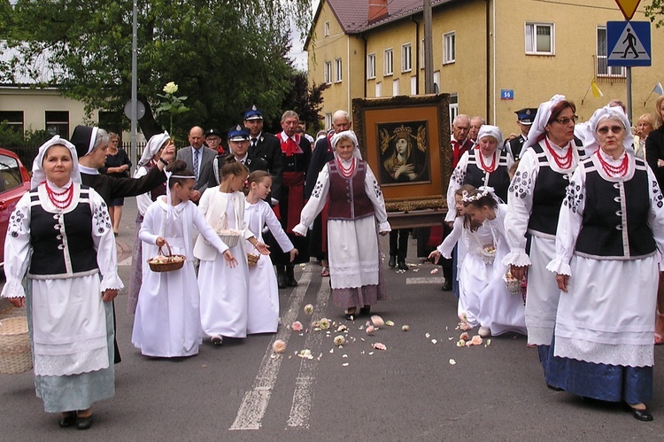 20. rocznica koronacji obrazu MB Tęskniącej