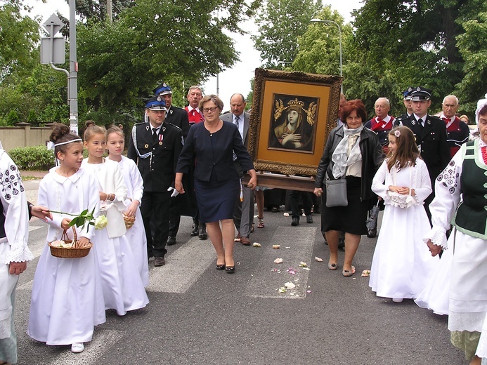 20. rocznica koronacji obrazu MB Tęskniącej