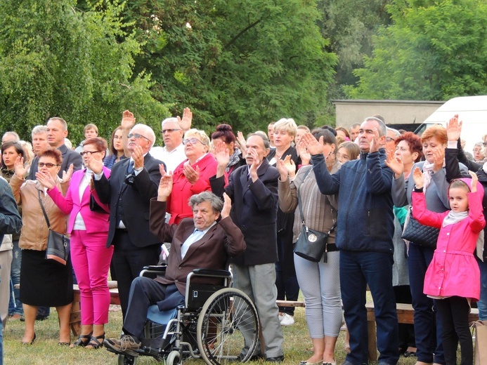 600-lecie parafii w Żychlinie - biesiada rodzinna