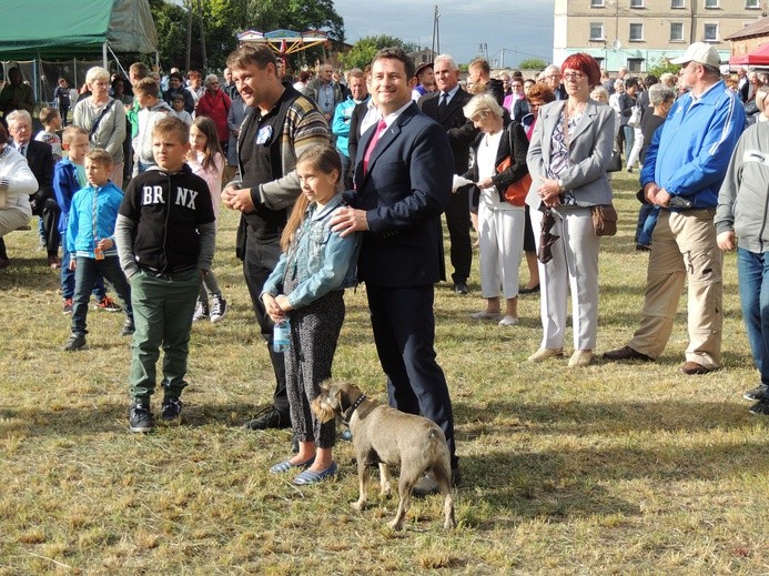 600-lecie parafii w Żychlinie - biesiada rodzinna