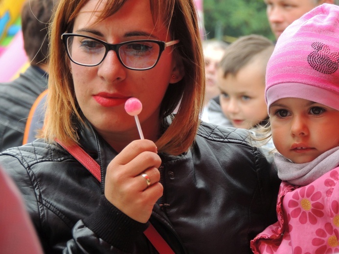 600-lecie parafii w Żychlinie - biesiada rodzinna