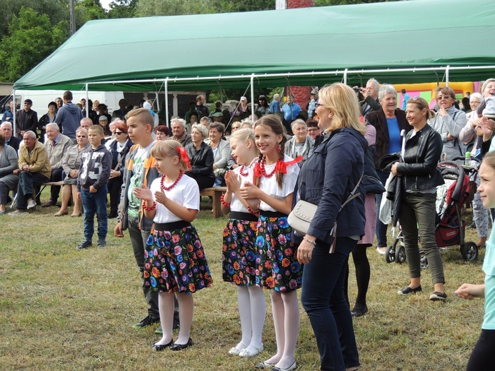 600-lecie parafii w Żychlinie - biesiada rodzinna