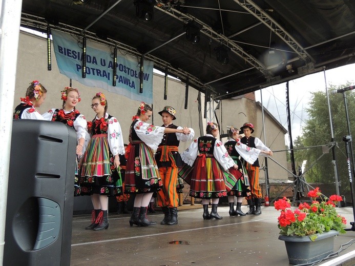 600-lecie parafii w Żychlinie - biesiada rodzinna