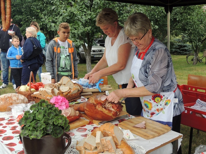 600-lecie parafii w Żychlinie - biesiada rodzinna