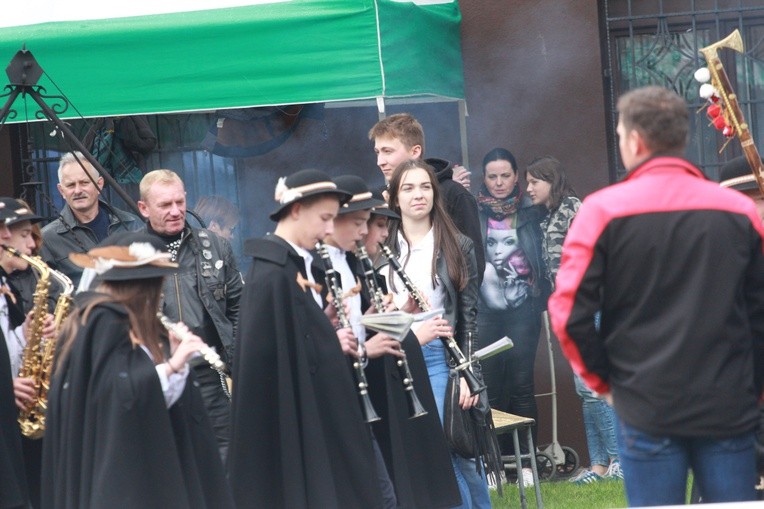 Festyn w Słopnicach Dolnych