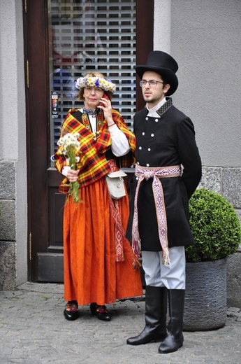 Łotwa śpiewa i tańczy