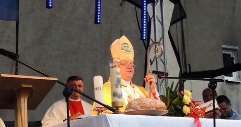 Mszy św. przewodniczył bp Zawitkowski