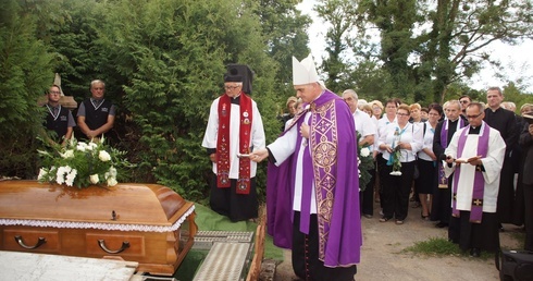 Pogrzeb ks. Franciszka Piróga