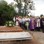 Pogrzeb ks. Franciszka Piróga