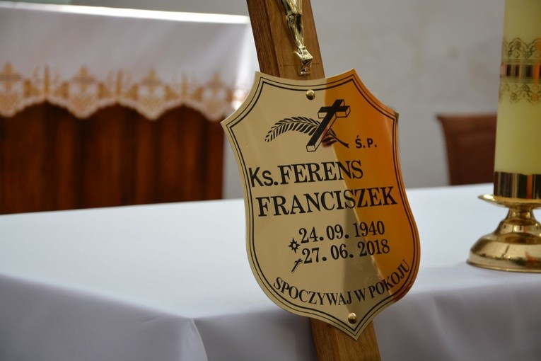 Pogrzeb ks. Franciszka Ferensa