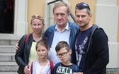 Grupa z Naddniestrza w Rudach 