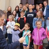 Grupa z Naddniestrza w Rudach 