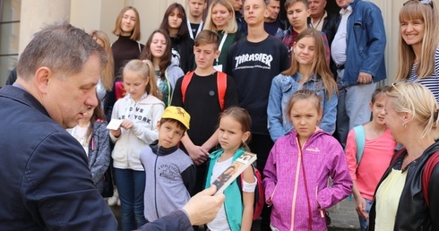 Grupa z Naddniestrza w Rudach 