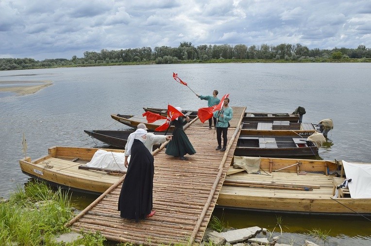 "Most Jagiełły" w Czerwińsku
