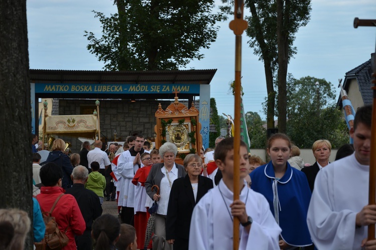 Pielgrzymka ślubowana do Lubecka