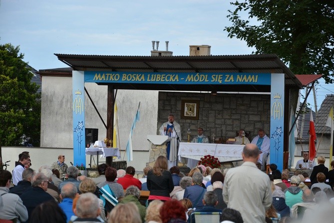 Pielgrzymka ślubowana do Lubecka