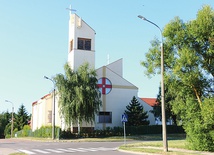 Kościół św. Rafała Kalinowskiego w Elblągu.