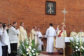 Uroczystości przewodniczył bp Henryk Tomasik.