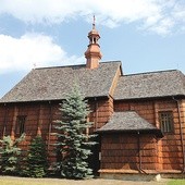 Kościół w Kleczanowie.