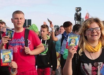 ▲	Jak przypomina ksiądz przewodnik, to nie jest rajd z Płocka do Częstochowy, ale wysiłek i ofiara, które podejmujemy z wiarą.
