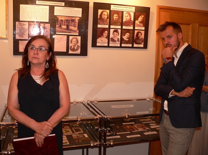 Wystawa o skierniewickich Żydach