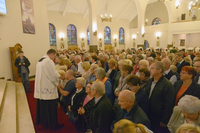 Relikwie św. Charbela w Skarżysku