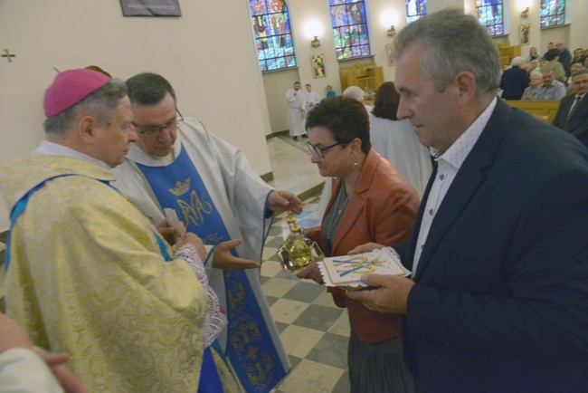 Relikwie św. Charbela w Skarżysku