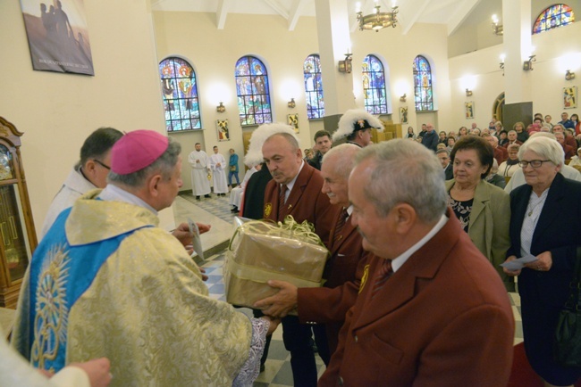 Relikwie św. Charbela w Skarżysku