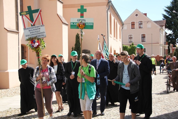 XXXV Piesza Pielgrzymka Rolników na Jasną Górę