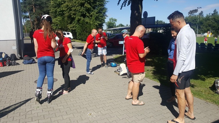 Rolkowa Pielgrzymka Wrocławska - wtorek