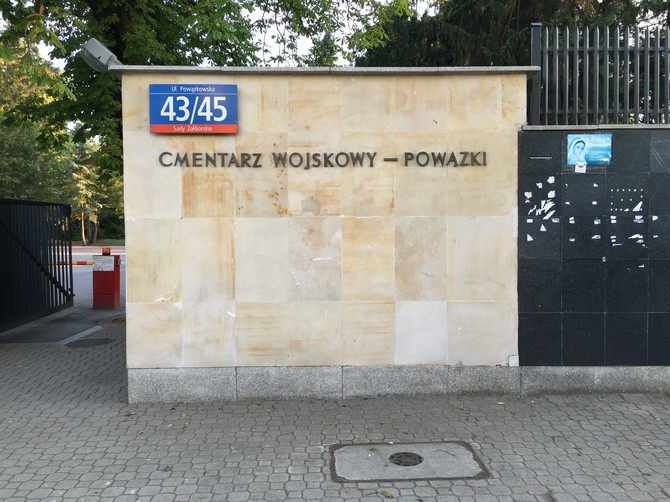 Cmentarz Wojskowy - Powązki