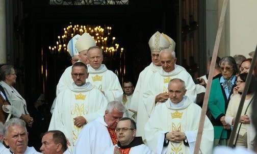 Wszyscy lubelscy biskupi modlili się u stóp Matki Bożej