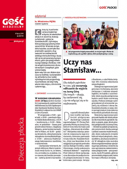 Gość Płocki 27/2018