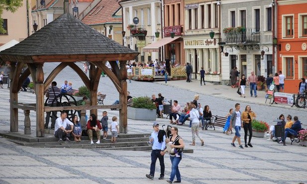 Rynek w Sandomierzu