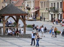 Rynek w Sandomierzu