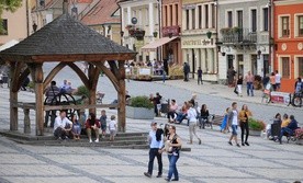 Rynek w Sandomierzu