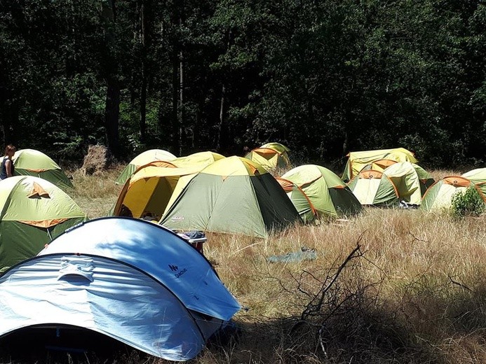 Obóz w Niesulicach 2018