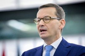 Przemówienie premiera Morawieckiego wygłoszone w Parlamencie Europejskim